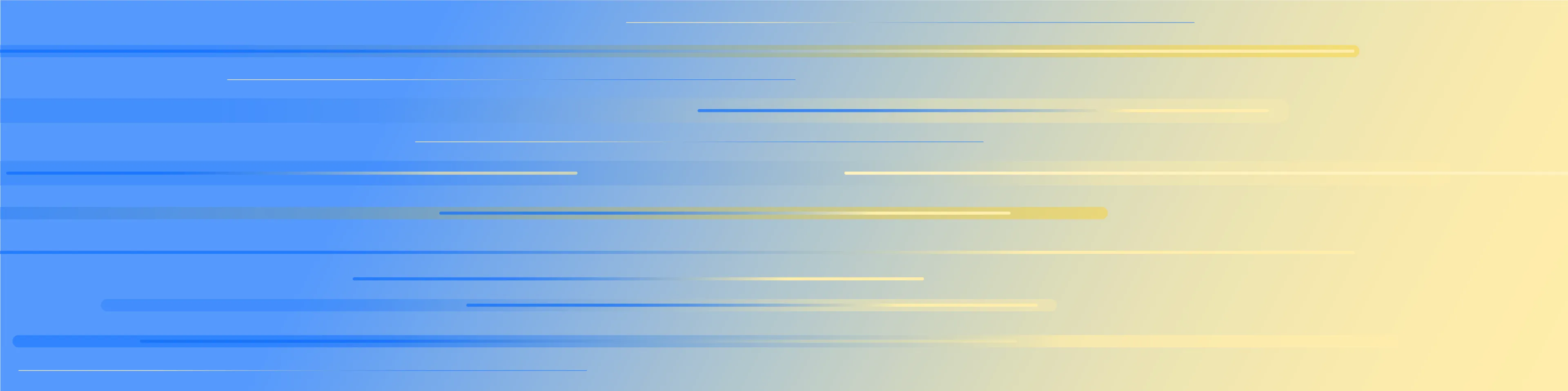 Conceptual illustration depicting points of light moving forward, in a parallel distribution