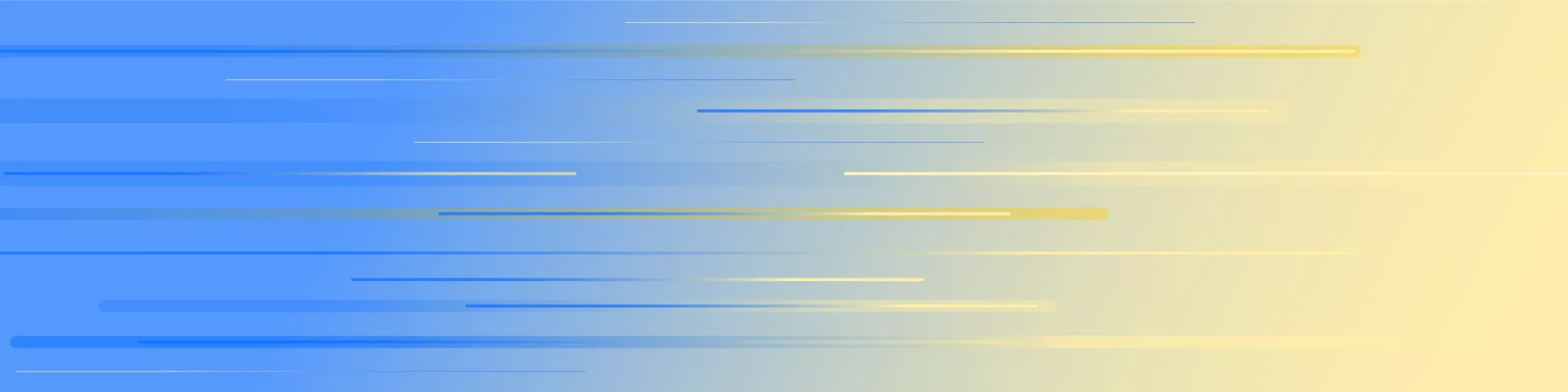 Conceptual illustration depicting points of light moving forward, in a parallel distribution